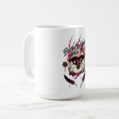 Burned the Evidence Feels Great T-Shirt | Charred Koffiemok (Voorkant links)