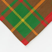 Burnett Ancient Pset Fleece Deken (Hoek)