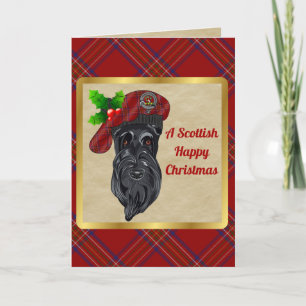 Burnett Badge & Tartan Persoonlijke mas Kaart