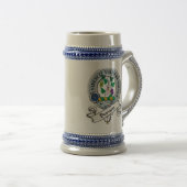 Burnett Clan Badge Bierpul (Voorkant rechts)