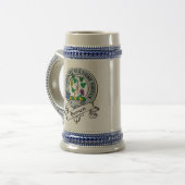 Burnett Clan Badge Bierpul (Voorkant links)