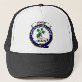 Burnett Clan Badge Trucker Pet (Voorkant)