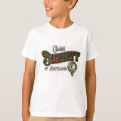 Burnett Clan T-shirt (Voorkant)