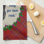 Burnett Scottie Dog Kitchen Towel Theedoek (Quarter Fold)