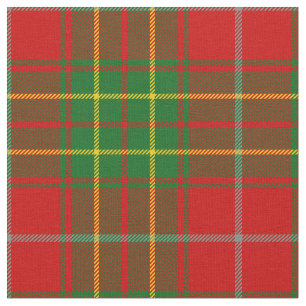 Burnett Scottish Clan Tartan Stof