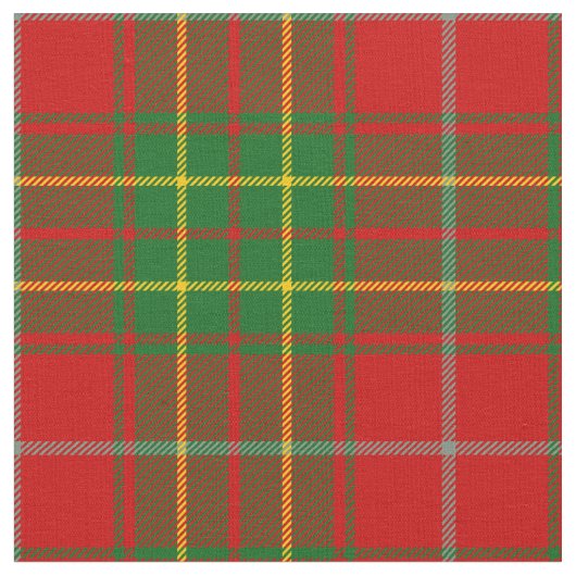 Burnett Scottish Clan Tartan Stof (Close Up)