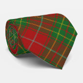 Burnett Scottish Clan Tartan Stropdas (Opgerold)