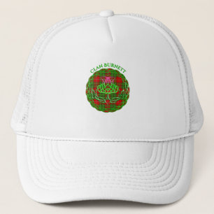Burnett Scottish Tartan Celtic Thistle Trucker Pet