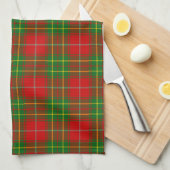Burnett Scottish Tartan Pset Theedoek (Quarter Fold)