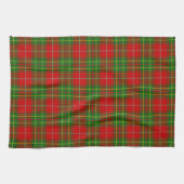 Burnett Scottish Tartan Pset Theedoek (Horizontaal)