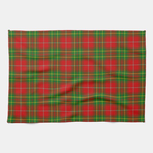 Burnett Scottish Tartan Pset Theedoek (Horizontaal)