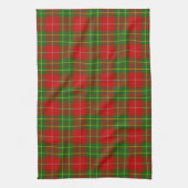 Burnett Scottish Tartan Pset Theedoek (Verticaal)