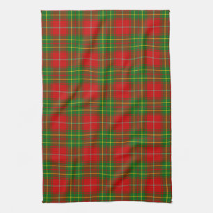 Burnett Scottish Tartan Pset Theedoek