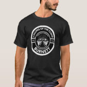 Burnett Scottish Torch Light Ceremony Highland Gam T-shirt (Voorkant)