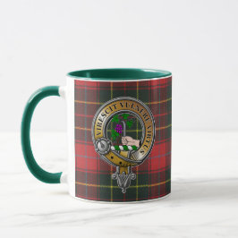 Burnett Tartan & Badge Mok