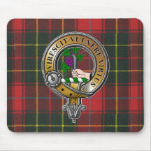 Burnett Tartan & Badge