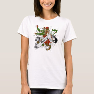 Burnett Tartan Lion T-shirt
