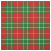 Burnett Tartan Print Stof (Swatch)