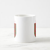 Burnett Tartan Scottish Pset Lion Rampant Koffiemok (Center)