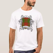 Burnett Tartan Shield T-shirt (Voorkant)