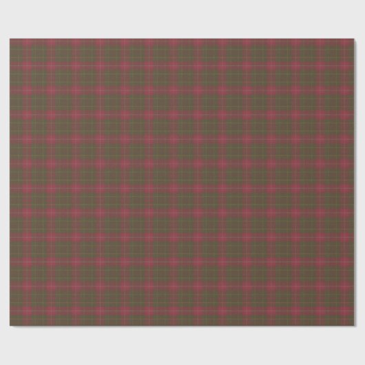 Burnett Weathered Original Scottish Tartan Cadeaupapier (Vlak)