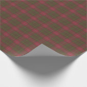Burnett Weathered Original Scottish Tartan Cadeaupapier (Hoek)