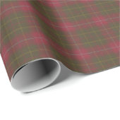 Burnett Weathered Original Scottish Tartan Cadeaupapier (Rol Hoek)