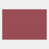 Burnett Weathered Original Scottish Tartan Inpakpapier Vel (Voorkant 3)