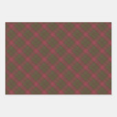 Burnett Weathered Original Scottish Tartan Inpakpapier Vel (Voorkant 2)