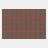Burnett Weathered Original Scottish Tartan Inpakpapier Vel (Voorkant)