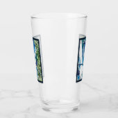 Burney Falls, CA Poster Glas (Links)