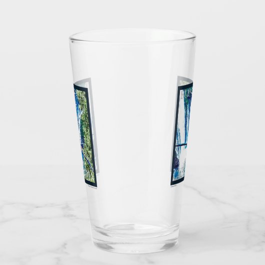 Burney Falls, CA Poster Glas (Rechts)