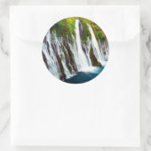 Burney Falls, McArthur-Burney Falls Memorial Ronde Sticker (Tas)