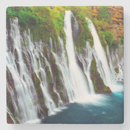Burney Falls, McArthur-Burney Falls Memorial Stenen Onderzetter (Voorkant)