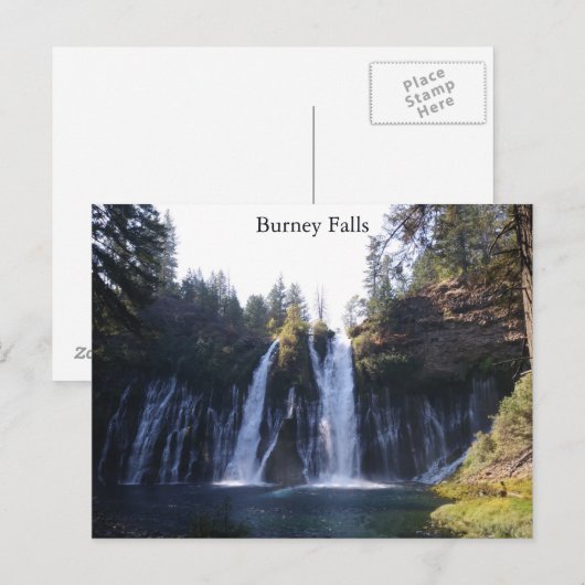 Burney Herfst Briefkaart (Voorkant / Achterkant)