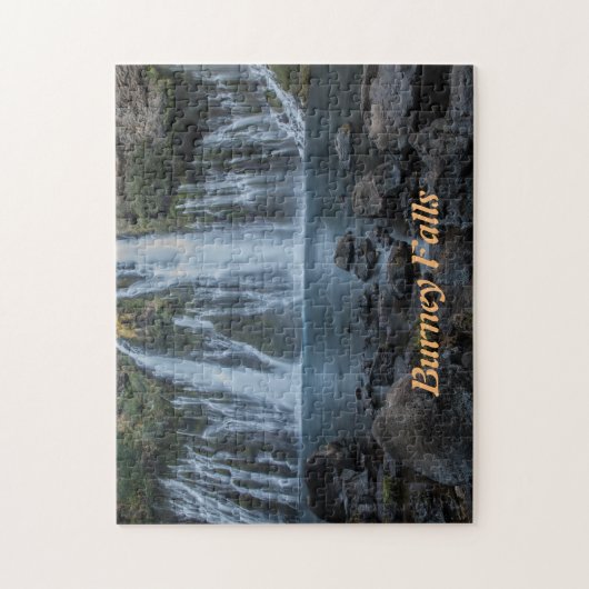 Burney-Herfsten-Briefkaart Legpuzzel (Verticaal)