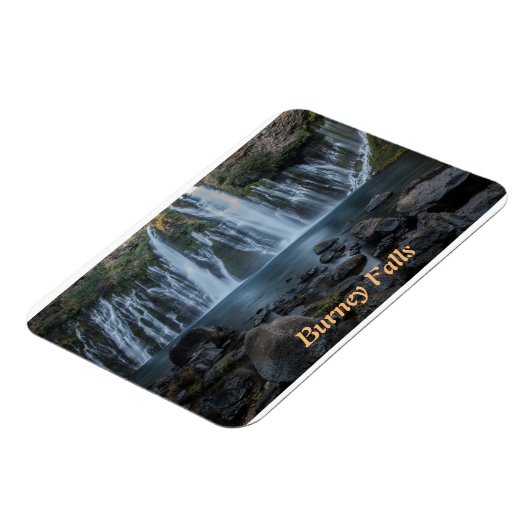 Burney-Herfsten-Briefkaart Magneet (Linkerzijde)