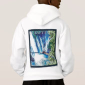 Burney Herfsten, CA Poster (Achterkant)