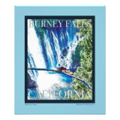 Burney Herfsten, CA Poster (Voorkant)