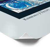 Burney Herfsten, CA Poster (Hoek)