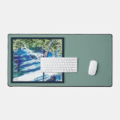 Burney Herfsten, CA Poster Bureaumat (Keyboard & Muis)