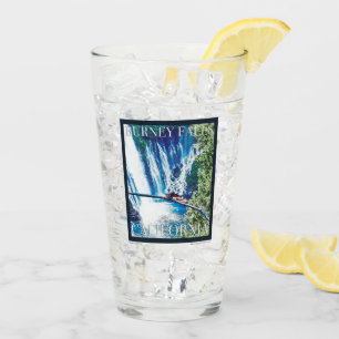 Burney Herfsten, CA Poster Glas