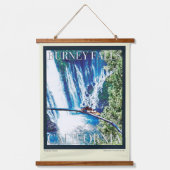 Burney Herfsten, CA Poster Hangend Wandkleed (Voorkant)