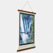 Burney Herfsten, CA Poster Hangend Wandkleed (Gebogen)