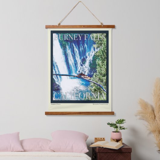 Burney Herfsten, CA Poster Hangend Wandkleed (Slaapkamer)