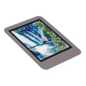 Burney Herfsten, CA Poster Magneet (Rechterzijde)