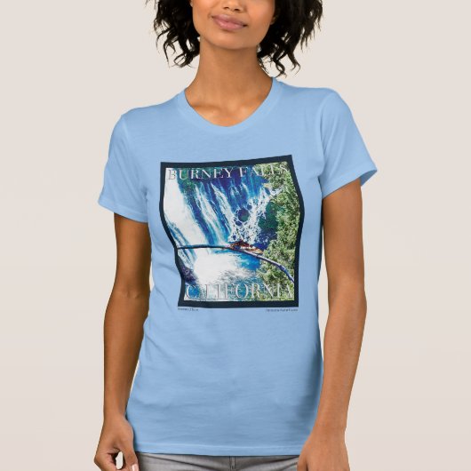 Burney Herfsten, CA Poster T-shirt (Voorkant)