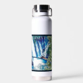 Burney Herfsten, CA Poster Waterfles (Achterkant)