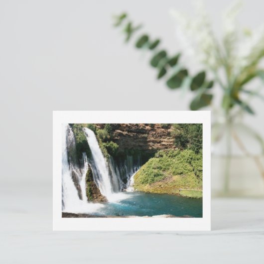 Burney Herfsten California Briefkaart (Staand voorkant)