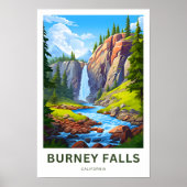 Burney Herfsten California Travel Print (Voorkant)